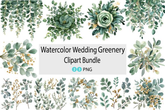 Botanical Elegance: A Designer's Guide to Watercolor Wedding Greenery