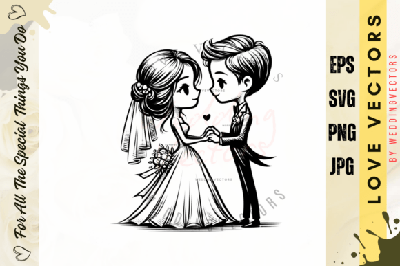 Capturing Romance: The C3828 Vector Collection