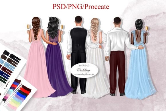 Celebrate in Style: Designing with Wedding Day Clipart
