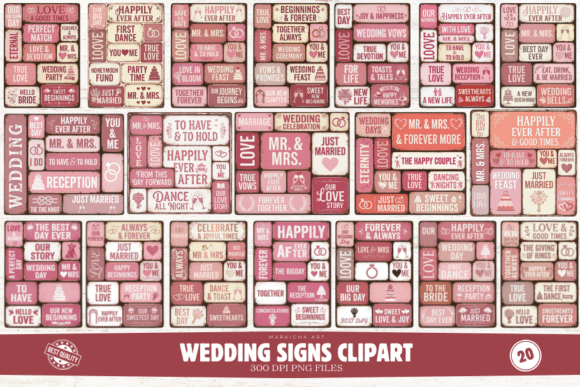 Designing Your Dream Wedding Aesthetic with Clipart