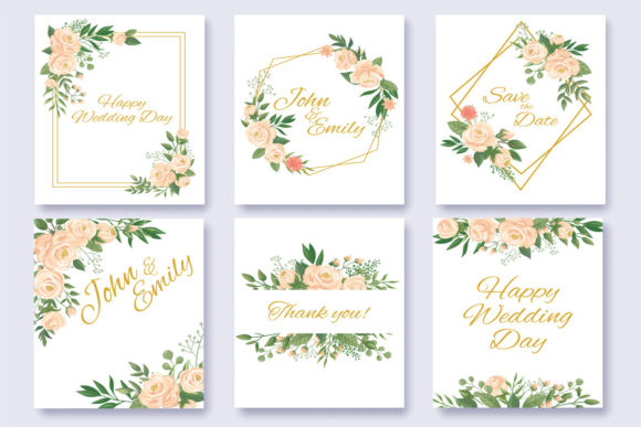 Elegant Blooms: Designing Your Perfect Floral Wedding Invitation