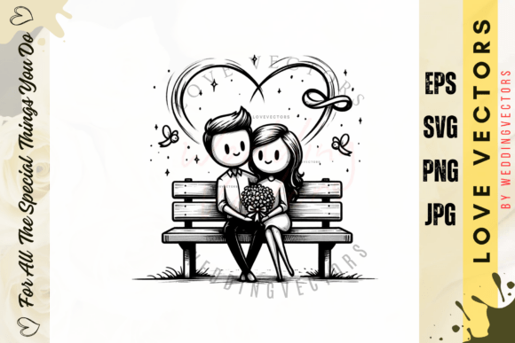 Modern Wedding Art: The C724 Vector Collection