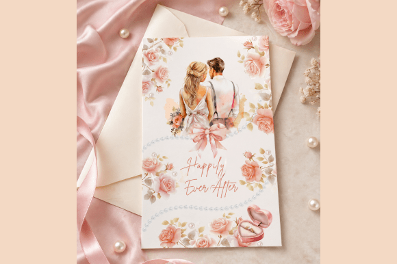 Romantic Wedding Card Printable: Create Lasting Memories