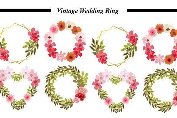 The Allure of Vintage Wedding Ring Flower: A Design Asset Guide