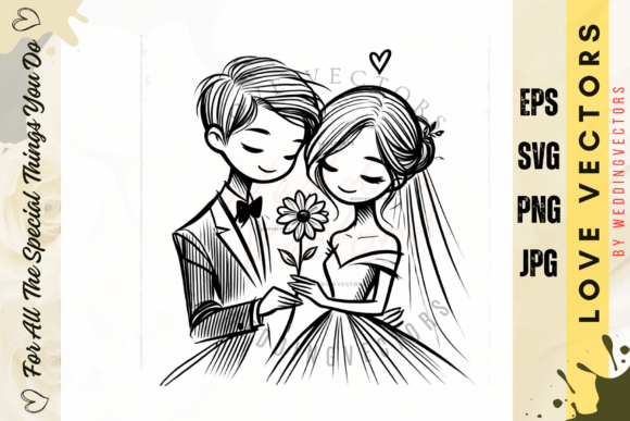 Timeless Romance in Vector Form: The C717 Collection