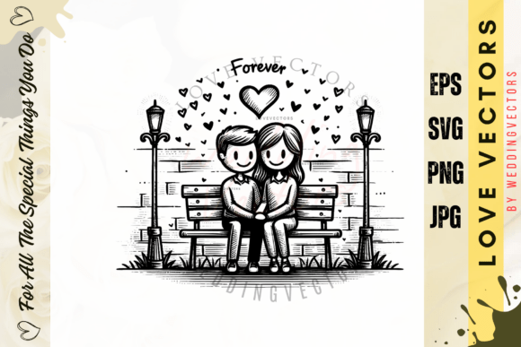 Timeless Romance: The C722 Vector Set for Designers