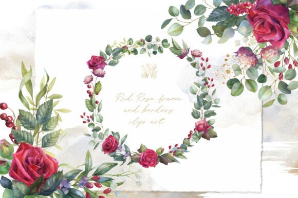 Victorian Rose Antique Wedding Set: A Timeless Romance