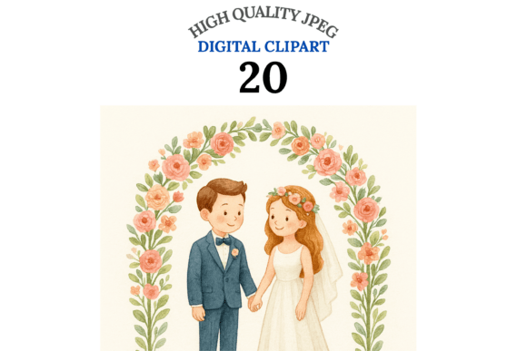 Wedding Clipart Bundle: A Designer's Toolkit for Romance